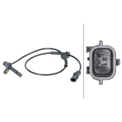 Bilde av HELLA 6PU 012 679 911 ABS Sensor Hall prinsipp 2 640 RENAULT: MASTER 3, 3 Kasten