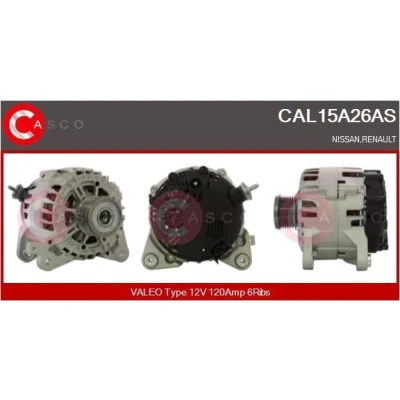 Bilde av CASCO CAL10404AS Dynamo 12V 80A TOYOTA: Yaris II Hatchback