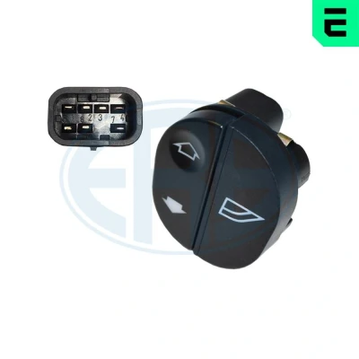 Bilde av Bryter, vindusløfter, Foran høyre, ford fiesta v, fusion, ka, puma, street tourneo connect, transit 1006292, 1107243, 1E01