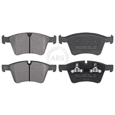 Bilde av A.B.S. 37605 Bremseklosser klargjort for slitasjeindikator MERCEDES BENZ: GL, ML Klasse, R Klasse