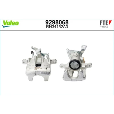Bilde av FTE 9298068 Bremsecaliper grå Støpejern venstre bakaksel uten holder FORD: Focus Mk1 Hatchback