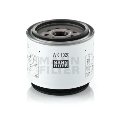 Bilde av MANN FILTER WK 1020 x Drivstoffilter med tetning