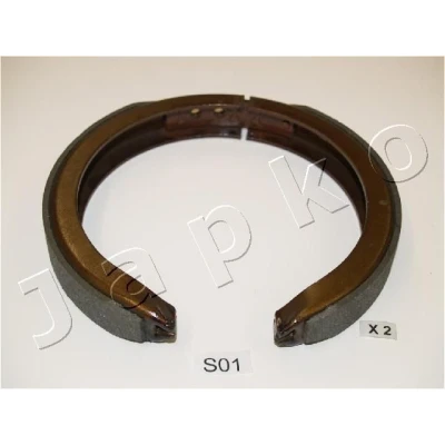 Bilde av JAPKO 55S01 Handbromsbackar bakaksel SSANGYONG: Rexton / 2