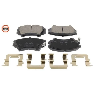 Bilde av MAPCO 6859HPS Bremseklosser framaksel med akustisk slitasjevarsel OPEL: Insignia A Sports Tourer, Astra J Hatchback