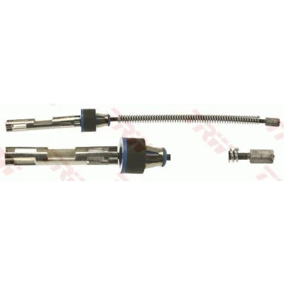 Bilde av TRW GCH433 Bremsekabel 162 Trommelbrems FORD: FIESTA 6, MAZDA: 2 Hatchback