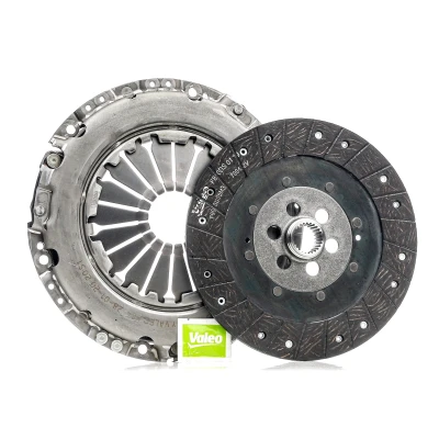 Bilde av VALEO KIT2P 832203 Clutch med clutchtrykkplate, uten sentral utkobling clutchplate 228 MERCEDES BENZ: C Klasse T modell