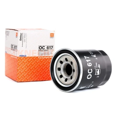 Bilde av MAHLE ORIGINAL OC 617 Oljefilter med en retursperreventil Påskruingsfilter HONDA: CR V 2, 4, ACCORD 4