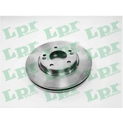 Bilde av LPR H2003V Bremseskiver 280 26 5 innvendig ventilert KIA: Sportage II, HYUNDAI: Tucson, Coupe II