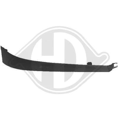 Bilde av DIEDERICHS Priority Parts 4035242 Lyskasterliste høyre