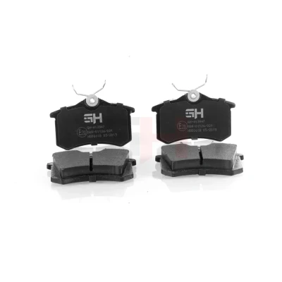 Bilde av Bremseklosser sett, Bakaksel, audi,citroën,ds,ford,opel,peugeot,renault,seat,skoda,vw, 10030811, 1027640, 1115107, 1205557, 1608520380,