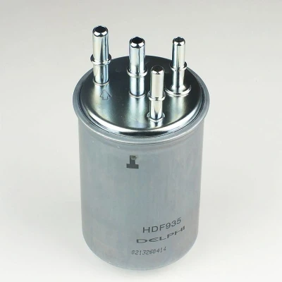 Bilde av DELPHI HDF935 Drivstoffilter med hurtigkobling, Filterinnsats LAND ROVER: Discovery 3, 4, Range Rover Sport