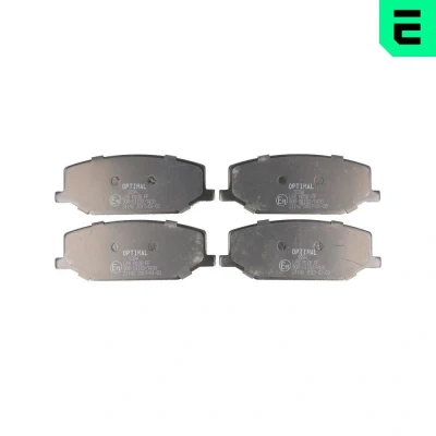Bilde av OPTIMAL BP 09394 Bremseklosser framaksel ikke klargjort for slitasjeindikator SUZUKI: SJ 410 SUV, Jimny SUV Cabrio
