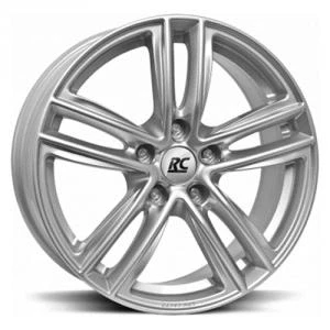 Bilde av Brock RC27 Chrystal Silver 8x18 5/112 ET41.1 B66.6 Aluminiumfelger