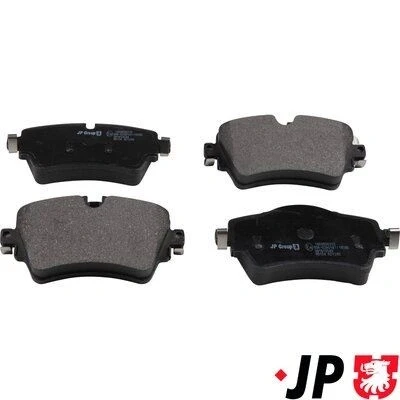 Bilde av JP GROUP 1463606310 Bremseklosser framaksel klargjort for slitasjeindikator BMW: 2 Active Tourer, Gran MINI: Hatchback