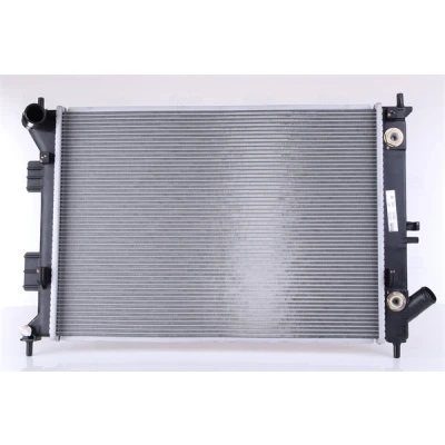 Bilde av NISSENS 675038 Radiator Aluminium 550 397 16 Kjøleribber loddet