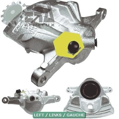 Bilde av ERA Benelux BC62160 Bremsecaliper framaksel venstre TOYOTA: Corolla VII Compact, Sedan