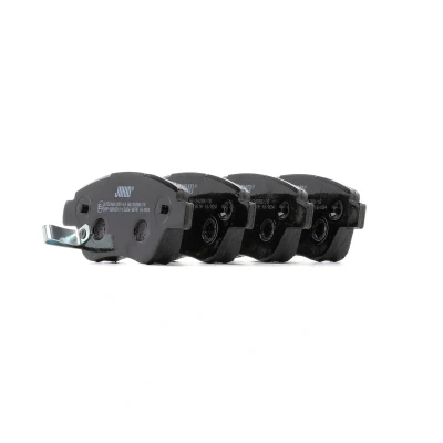 Bilde av JURID 573204D Bremseklosser med akustisk slitasjevarsel bremsecaliperskruer, kolbleklips OPEL: Corsa D Hatchback