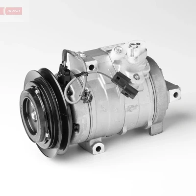 Bilde av DENSO DCP45005 Kompressor 10S17C 12 PAG 46 R 134a med magnetkobling MITSUBISHI: PAJERO 4