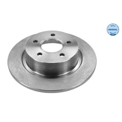 Bilde av MEYLE 715 523 7034 Bremseskiver bakaksel 278 11 5 108 fullt ut ORIGINAL Quality FORD: Transit Connect Mk1 Van, Tourneo