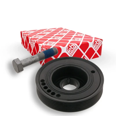Bilde av febi BILSTEIN 33804 Remskive Veivaksel 6PK 126,5 5 med skrue Plus