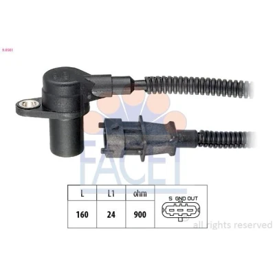 Bilde av EPS 1.953.561 Impulsgiver Made in Italy OE Equivalent