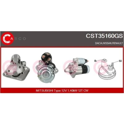 Bilde av CASCO CBW78033GS Interiørvifte for venstreratt