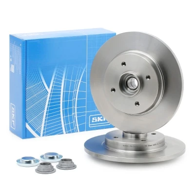 Bilde av SKF VKBD 1016 Bremseskiver 267,7 12 4 fullt ut med integrert hjullager, magnetisk senorring PEUGEOT: Partner II Van, 5008 I, 3008 I