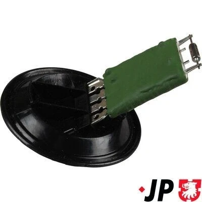 Bilde av JP GROUP 1196850700 motstand, kupevifte SKODA: Fabia I Hatchback, Roomster, AUDI: A1 VOLKSWAGEN: Polo V Hatchback