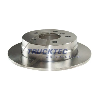 Bilde av TRUCKTEC AUTOMOTIVE 02.35.140 Bremseskiver bakaksel 258 8 5 112 fullt ut MERCEDES BENZ: B Klasse, A Klasse