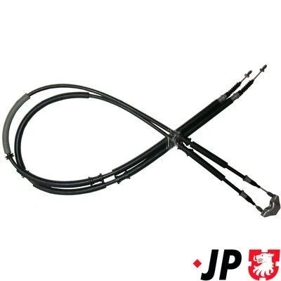Bilde av JP GROUP 1270300200 Bremsekabel bakre venstre, høyre bak 1592/1403x2 Skivebrems OPEL: Astra G CC