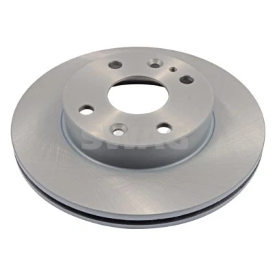 Bilde av SWAG 83 91 0624 Bremseskiver framaksel 235 18 4 100 innvendig ventilert belagt MAZDA: MX 5 I, 323 P V Hatchback, III Hatchback