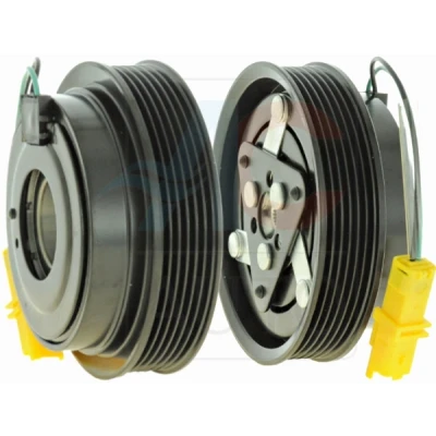 Bilde av ACAUTO AC 06SD15 Magnet Clutch SANDEN, MERCEDES, NISSAN, RENAULT SD6V12, SD7V16 129, 125 NISSAN: Juke, Qashqai / Qashqai+2 I