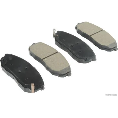 Bilde av NIPPARTS J3600318 Bremseklosser framaksel HYUNDAI: SANTA FE 2, KIA: SORENTO 1