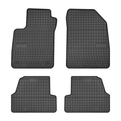 Bilde av FROGUM 0708 Gulvmatte sett gummi foran og bak 4 svart Skreddersydd OPEL: Mokka / X