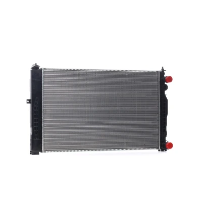 Bilde av MAHLE ORIGINAL CR 647 000S Radiator for kjøretøy med/uten klimaanlegg 632 385 32 med hurtigkoplinger, skrue Kjøleribber satt sammen mekanisk