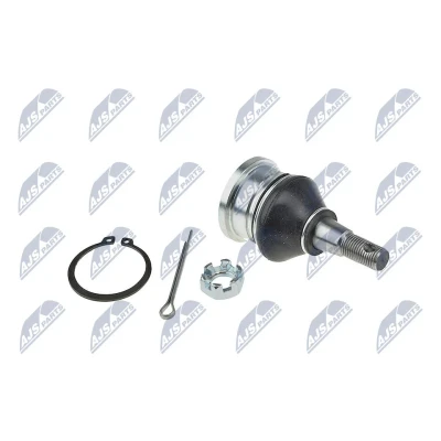 Bilde av NTY ZSD TY 028 Bærekule nede, framaksel venstre, høyre 13,4 36,8 for casterstag TOYOTA: Yaris II Hatchback, Urban Cruiser, Aygo