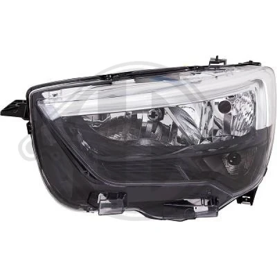 Bilde av DIEDERICHS 1886885 Frontlykter venstre H7/H1, LED Halogen for høyrekjøring
