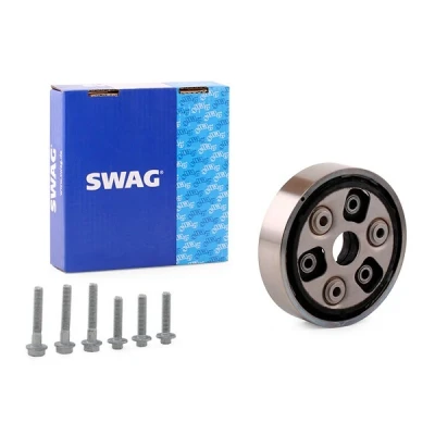Bilde av SWAG 30 94 0931 Hardyskive bak 177 med skruer VOLKSWAGEN: Tiguan I, Passat B6 Variant, Sedan, SKODA: Octavia 2 Combi, Superb II Stasjonsvogn