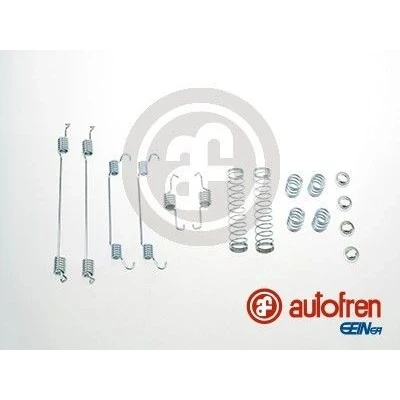 Bilde av AUTOFREN SEINSA D3950A Tilbehørsett, bremsesko bakaksel CITROËN: C4 II Cactus, DS3 Hatchback, C3 I PEUGEOT: 208 Hatchback