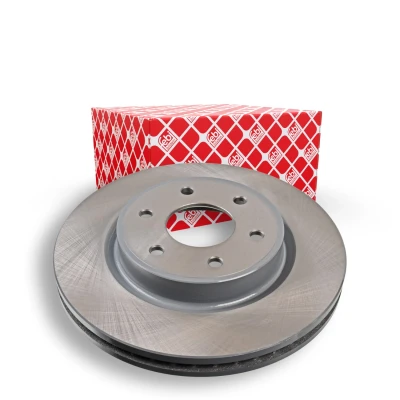 Bilde av FEBI BILSTEIN 170041 Bremseskiver framaksel 296 28 6 114,3 innvendig ventilert belagt NISSAN: NP300 Navara Pick up