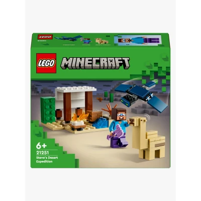 Bilde av LEGO Minecraft 21251 Steves ørkenekspedisjon Byggesett
