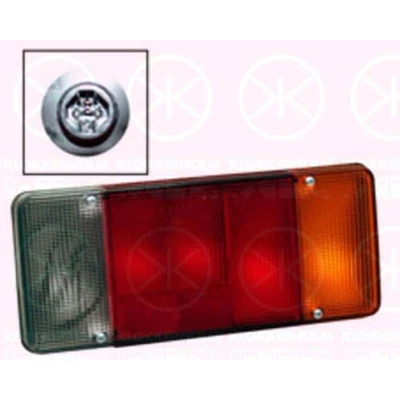 Bilde av Baklys, Høyre, citroën,fiat,iveco,peugeot, 0000007694676, 1360258080, 7694676