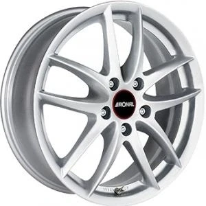 Bilde av RONAL R46M Silver 7.5x18 5/108 ET42 B76