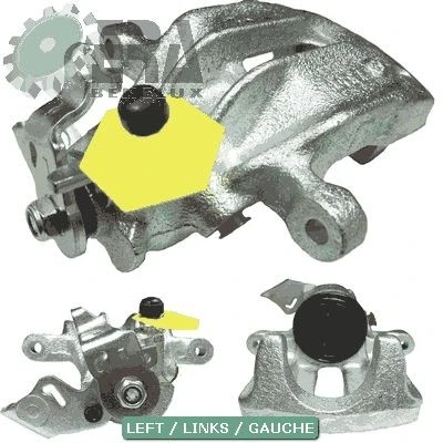 Bilde av ERA Benelux BC52251 Bremsecaliper høyre bakaksel VOLKSWAGEN: GOLF 3, Vento