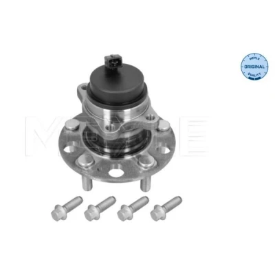 Bilde av MEYLE 37 14 752 0020 Hjulnav 4 5 114,3 med integrert ABS sensor, hjullager tilleggsmateriale bakaksel