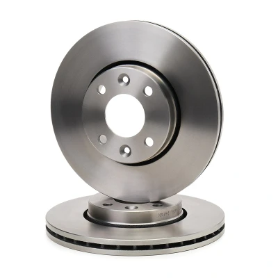 Bilde av DELPHI BG3762 Bremseskiver 260 22 4 ventilert oljet ubehandlet uten hjullager, ABS sensorring RENAULT: CLIO 3, MEGANE 2 Kombi,