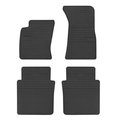 Bilde av FROGUM 401594 Gulvmatte sett gummi foran og bak 4 svart Skreddersydd AUDI: A8 D3
