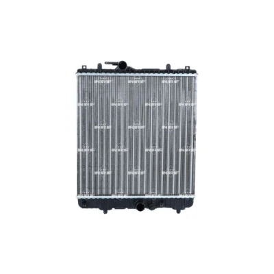 Bilde av NRF 53862A Radiator Aluminium 375 358 34 Kjøleribber satt sammen mekanisk