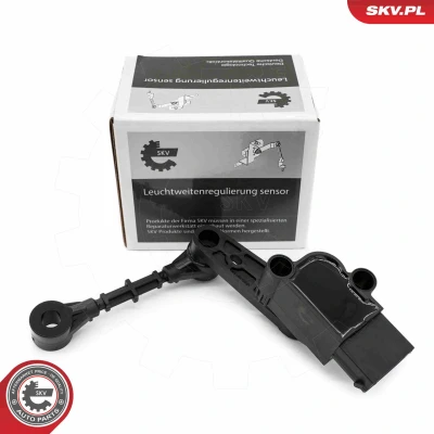 Bilde av Reguleringselement, lysregulering, Bakaksel, Venstre, jaguar xf i, xj, C2P15219