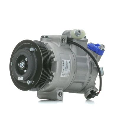 Bilde av MAHLE ORIGINAL ACP 18 000S Kompressor 6SEU1214/PXE13 12 PAG 46 R 134a med tetningsring VOLKSWAGEN: Polo V Hatchback, IV Golf 4